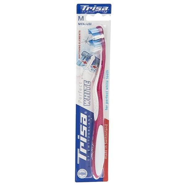 مسواک تریزا مدل Perfect White با برس متوسط
